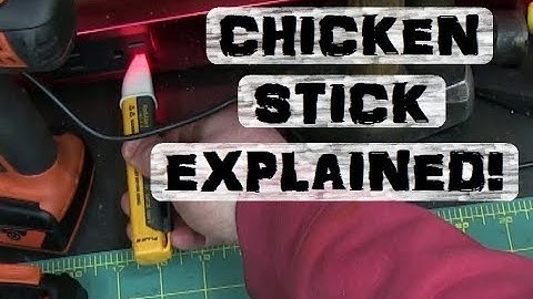 Non-Contact Voltage Tester | How does it work?