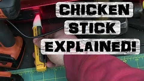 Non-Contact Voltage Tester | How does it work?