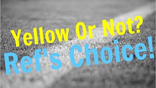Soccer Foul - Yellow Card If You Want To (Holds #4)