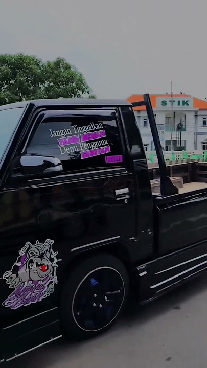 L300 hitam super mboiss🔥🔥