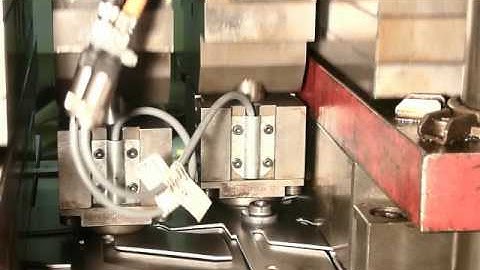 RND Nut In Prog. Die