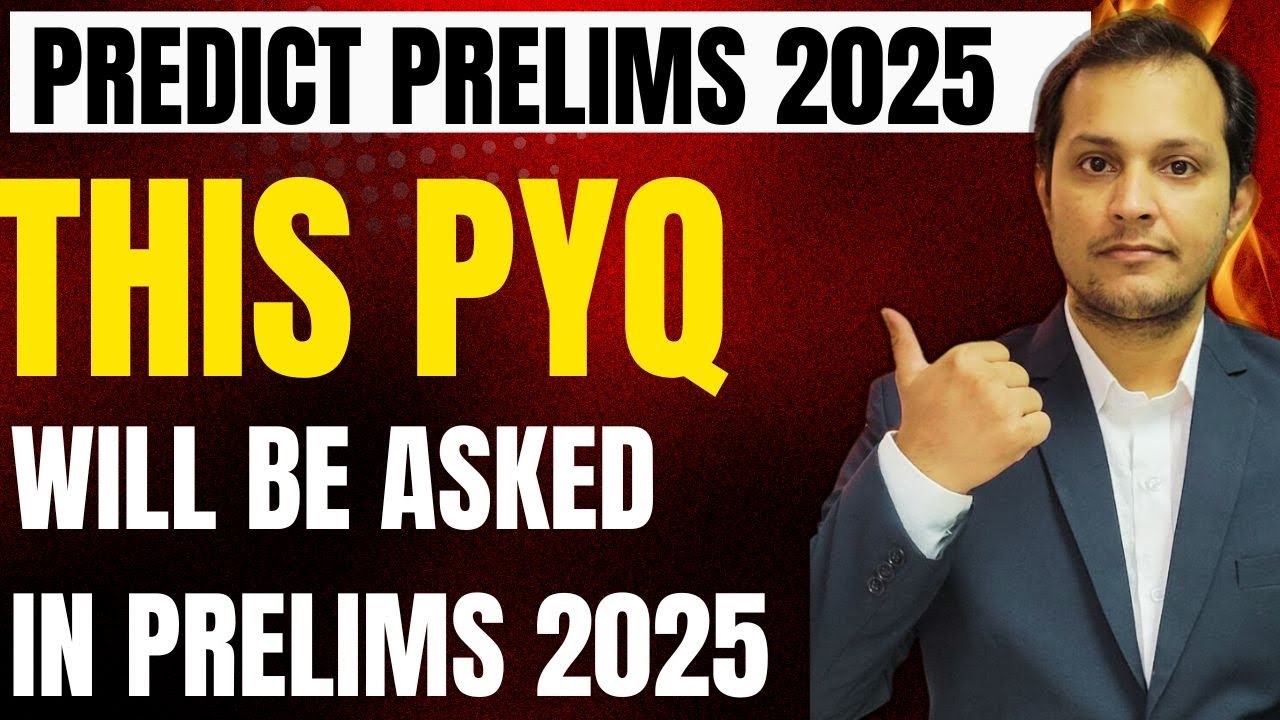 UPSC PRELIMS 2025 PYQ Analysis EXPERT Reveals Top Secrets for Success ...