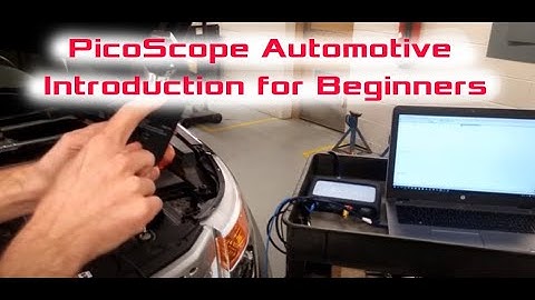 PicoScope Automotive Introduction for Beginners by Justin Miller