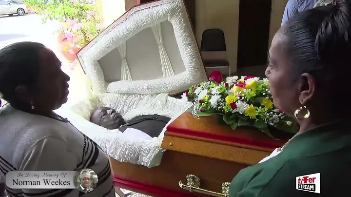 Norman Weeks Funeral Service