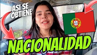 5 Requisitos (FÁCIL) 📄 para la NACIONALIDAD PORTUGUESA 🇵🇹 | PORTUGAL