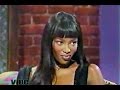 Naomi Campbell - On The Sinbad Show