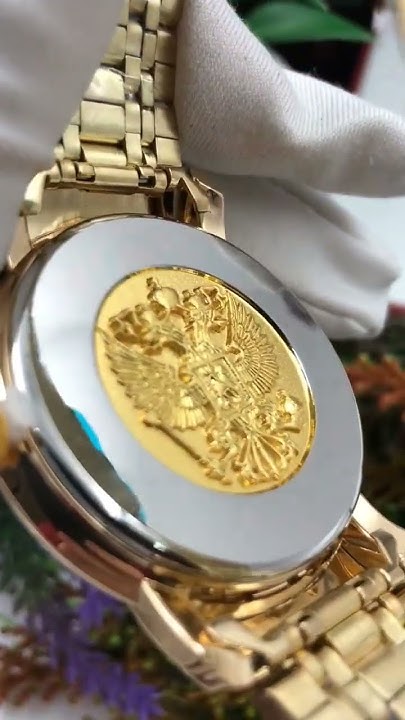 Наградные часы ОТ ПРЕЗИДЕНТА РОССИИ с подписью В.В.ПУТИНА 1500 ...