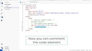 HTML Basics: 6- HTML Comments, An Essential Guide for Web Developers