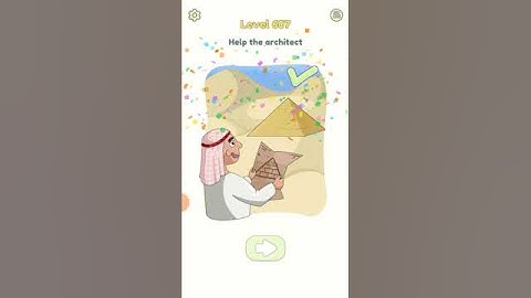 Help the architect?level 607 #shorts