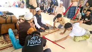 Diserang 3 Jin yang mengaku Maung Bodas || Ruqyah Masal Di PP Hidayatul Ulum