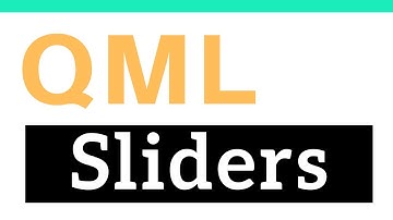 Slider in QML, Qt/QML Tutorial