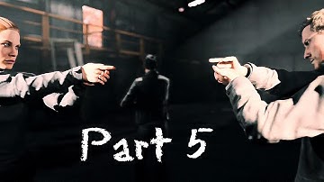 Quantum Break - Act 2 Part 1 - Gameplay Walkthrough - "Industrial Area" (Xbox One)