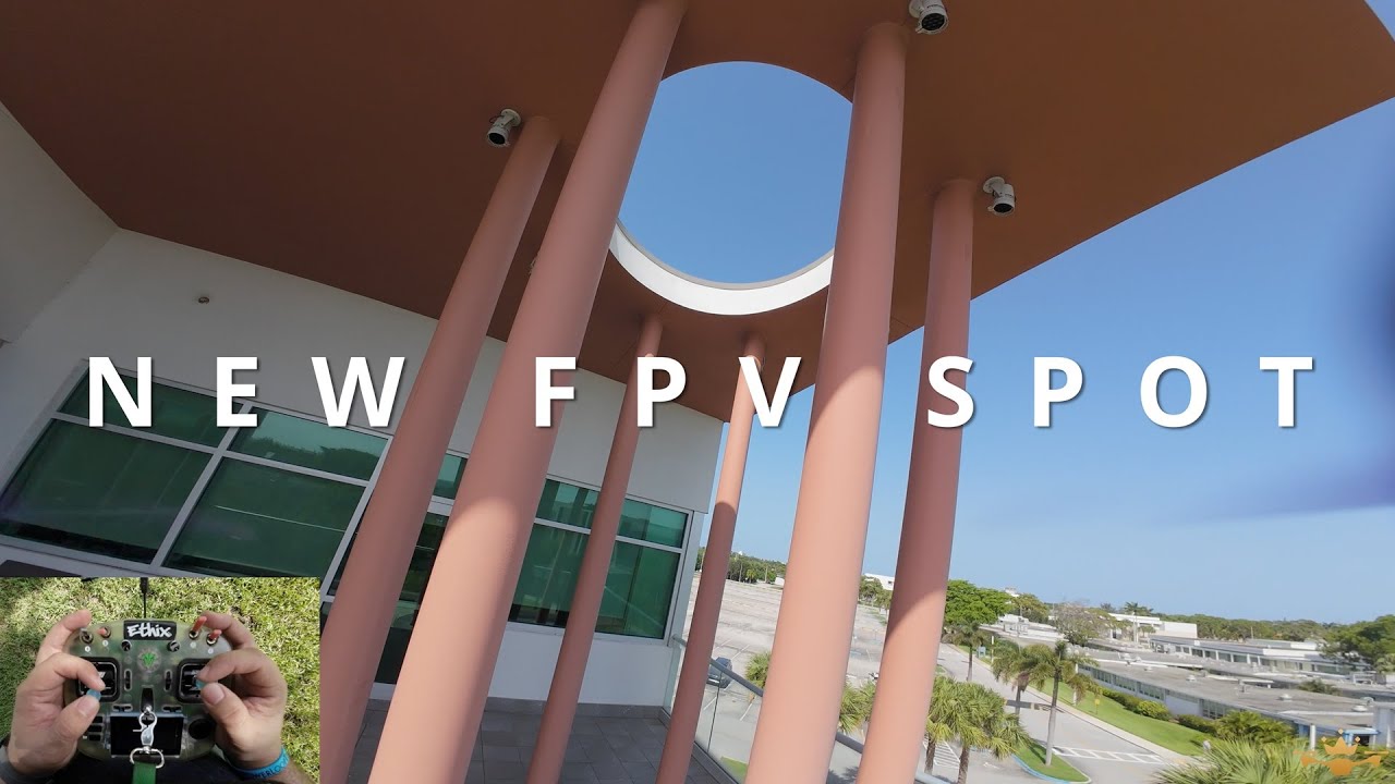 FPV Fun Pack at New Spot - Dronarchy