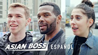 ¿Cómo es para los estadounidenses tener citas en China? | Asian Boss Español