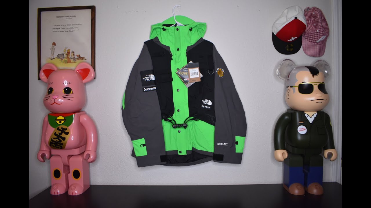 Supreme The North Face RTG Jacket   Unboxing Review   YouTube