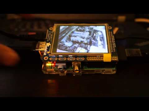 Raspberry Pi + TFT + Network Storage = Live Digital Picture Frame