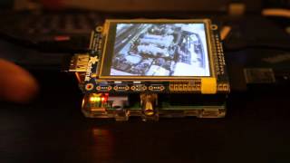 Raspberry Pi + TFT + Network Storage = Live Digital Picture Frame