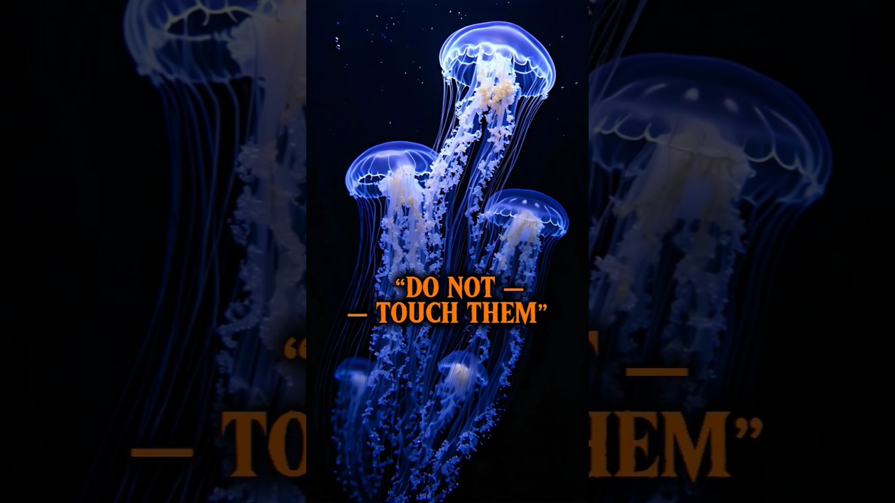 Медузы никогда не преследуют — они только ждут.