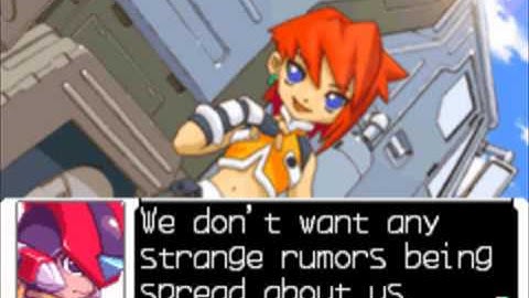 Mega Man Zero 4 (1): Intro Stage - The Caravan