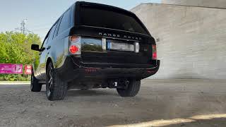 M57D30 Engine Range Rover L322 exhaust Range Rover P38 M57 Sound