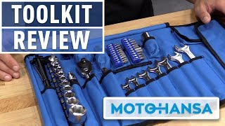 Motohansa Pro Series Tool Kit for BMW Motorcycles 