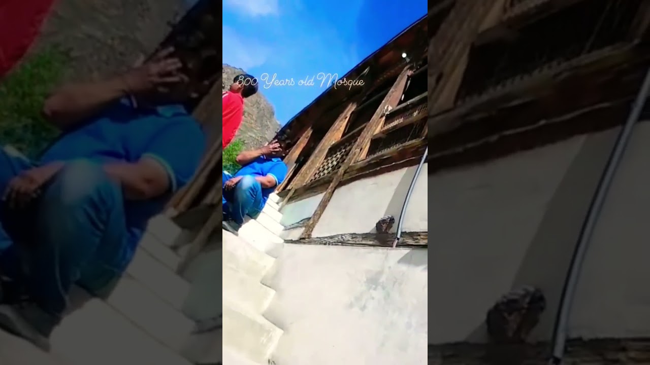 800 Years Old Chaqchan Mosque Khaplu | 