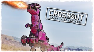 КВАНЕТУМ vs КРАТОС!!! БИТВА АВТОСБОРОК В CROSSOUT!!!