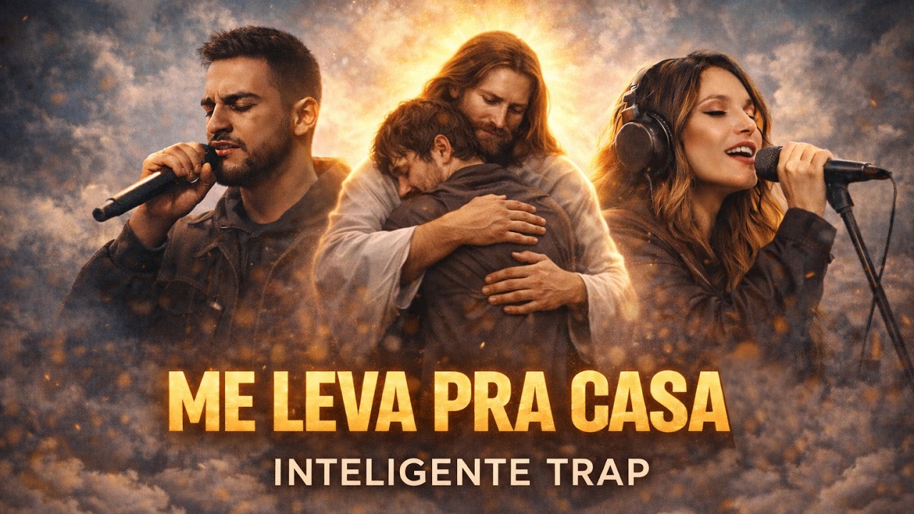 Me Leva Pra Casa | Gospel sobre Arrependimento | Inteligente Trap