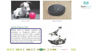 Class 8 Computer Chapter 7 Robotics | Smart Book Publisher Profile