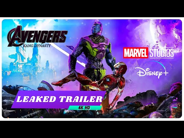 Avengers Kang Dynasty Plot Leaks, Avengers VS Kang 😱, #marvel  #viralvideo #viral #