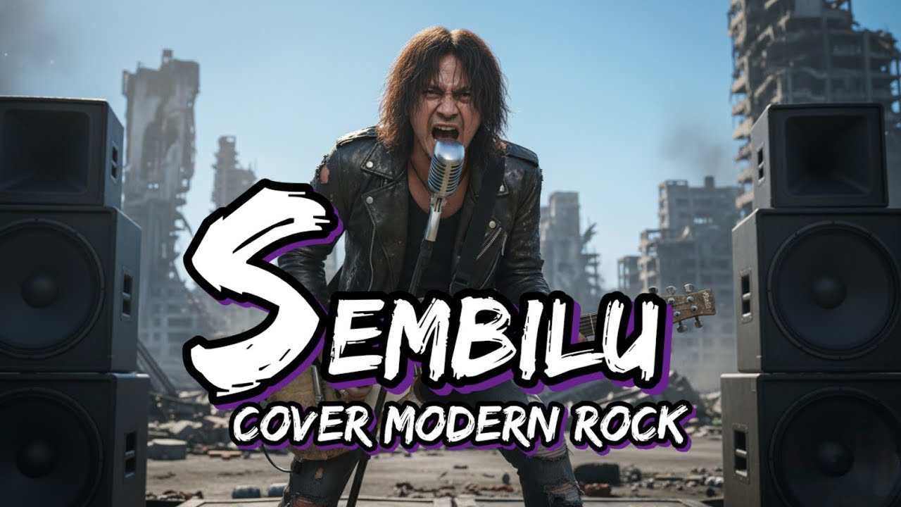 SEMBILU – ELLA | COVER MODERN ROCK PALING MENYAYAT JIWA 🔥 LUKA TERDALAM TAK TEROBATI 