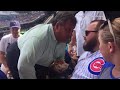 Chris Christie confronts fan at baseball game