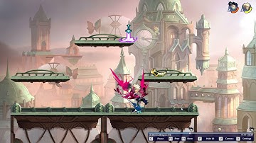 BrawlHalla Ranked 1v1 Win Using Petra
