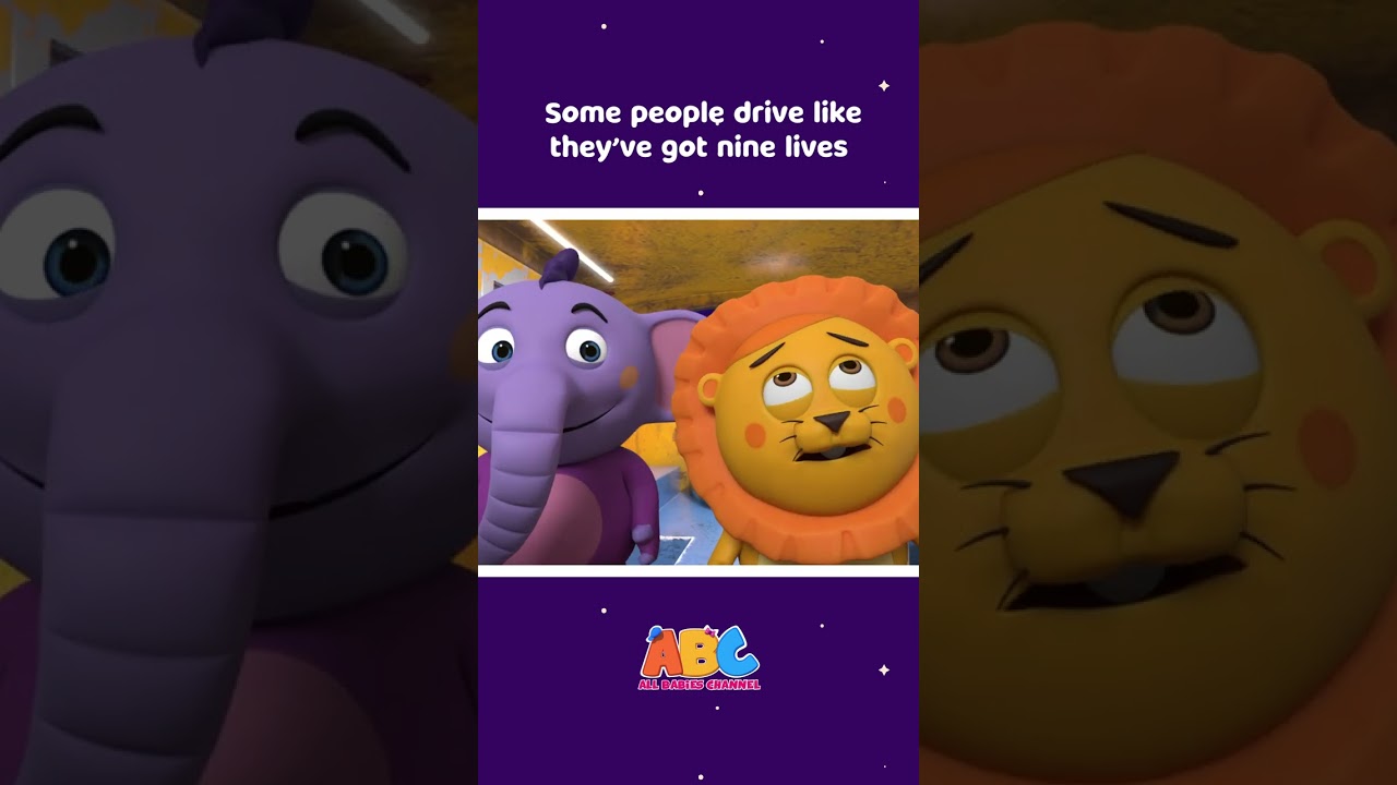 POV Baby Zombie Is Driving A Spooky Bus 