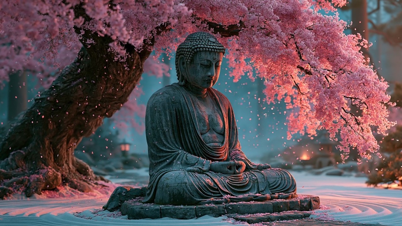 Deep Meditation Music For Inner Peace - Relaxing Zen Music And Healing ...
