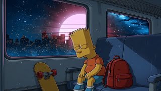 Quiet Ride Home | A Nostalgic Lofi Mix to Help You Sleep