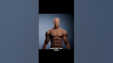 Blender Procedural Skin Texture #digitalartist #3danimation #b3d #fyp #art #3dcharacterdesign #3dart