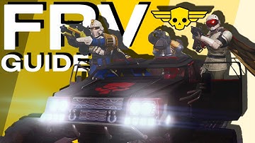 Become a Real HellDRIVER | HD2 FRV Guide