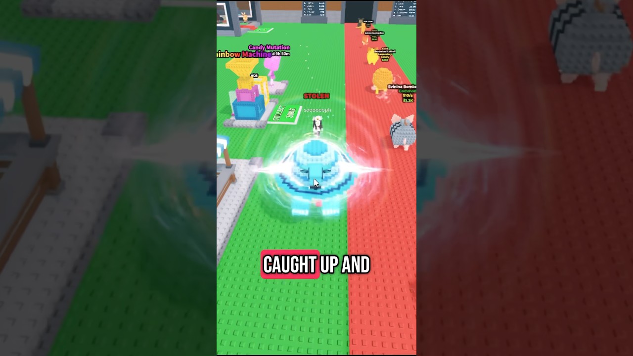 Новый глюк OVERPOWERED в Steal A Brainrot 