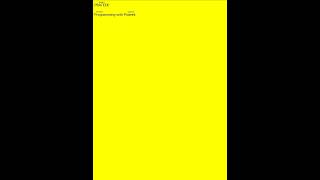 HTML Program - Ruby & Rp Tag Program By Coding. #shorts