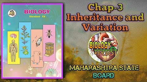 Inheritance And Variation