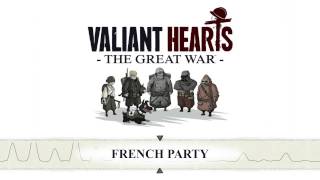 Video thumbnail of "Valiant Hearts: The Great War - French Party - OST"