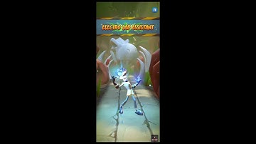 Crash On The Run - Defeat with Electro Lab Assistant | Nina Cortex