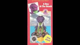 Barney a day at the beach credits low pitch