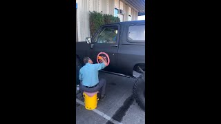 K5 Blazer Build Fully Coated in LizardSkin | Merrick’s Garage “Deathproof”