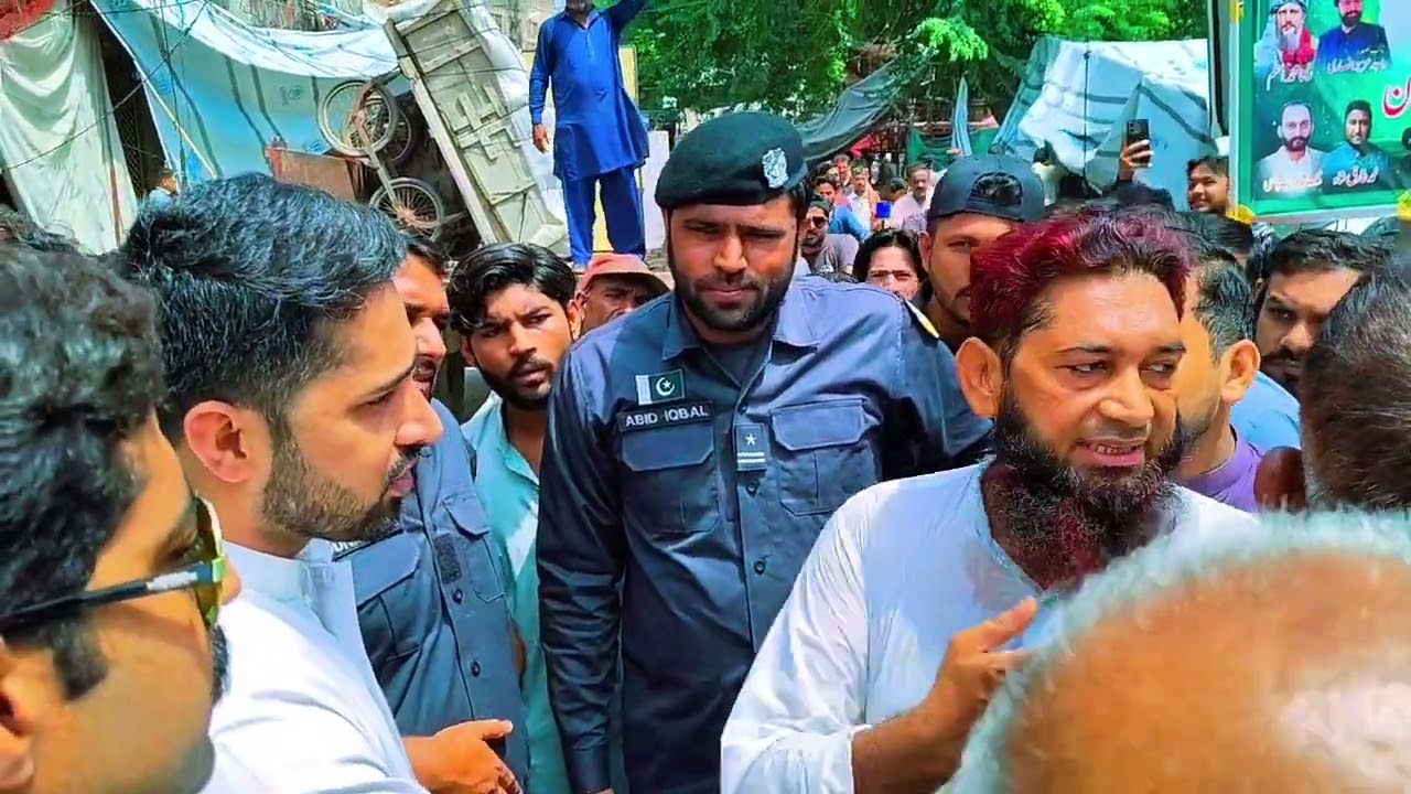 PERA FORCE ACTIVE IN MULTAN PUNJAB