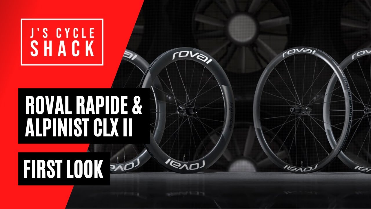 FIRST LOOK: Roval Rapide and Alpinist CLX II wheelsets! - YouTube
