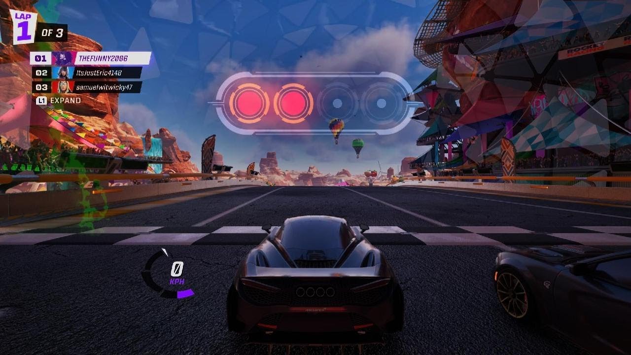 Rocket Race with friends