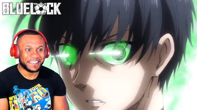 LUCK  Blue Lock Episode 23 Reaction 