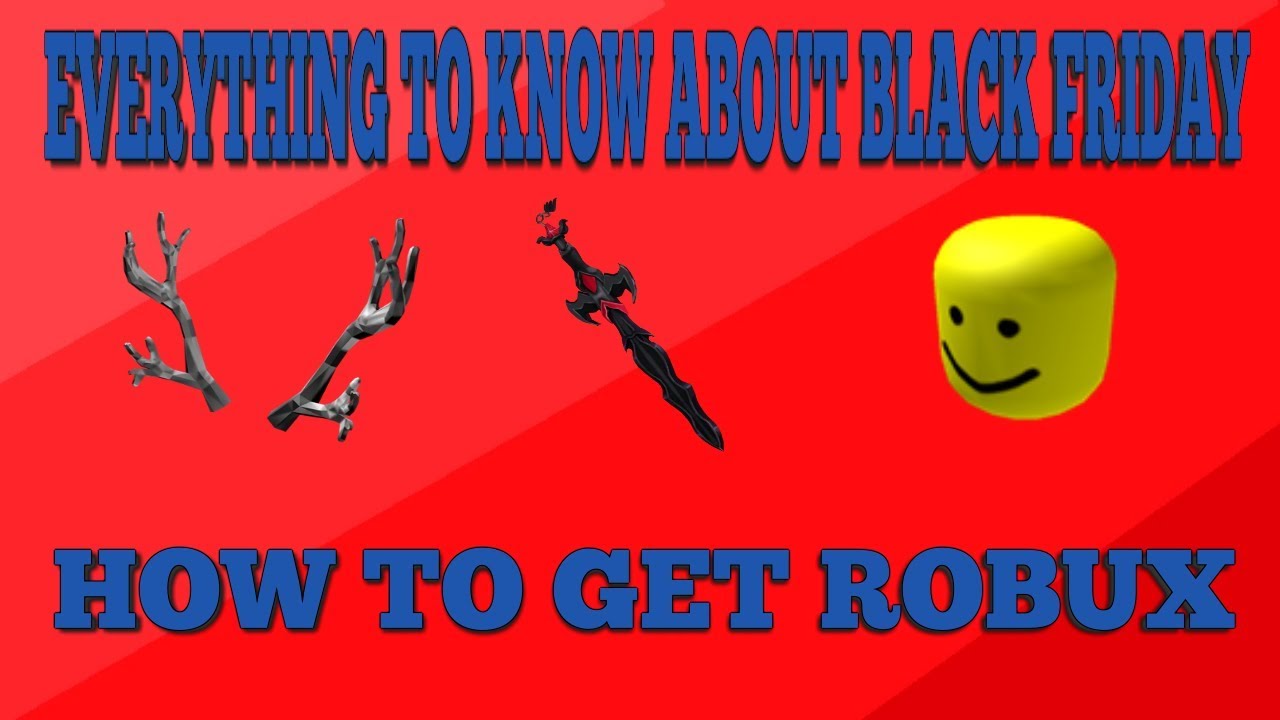 Everything You Need To Know About Roblox Black Friday Sale 2018 By Blss - robux sale black friday